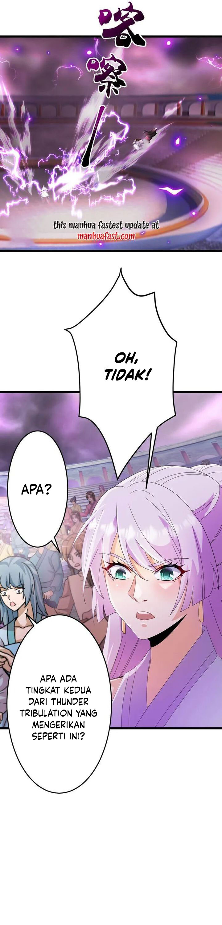Against the Gods chapter 669